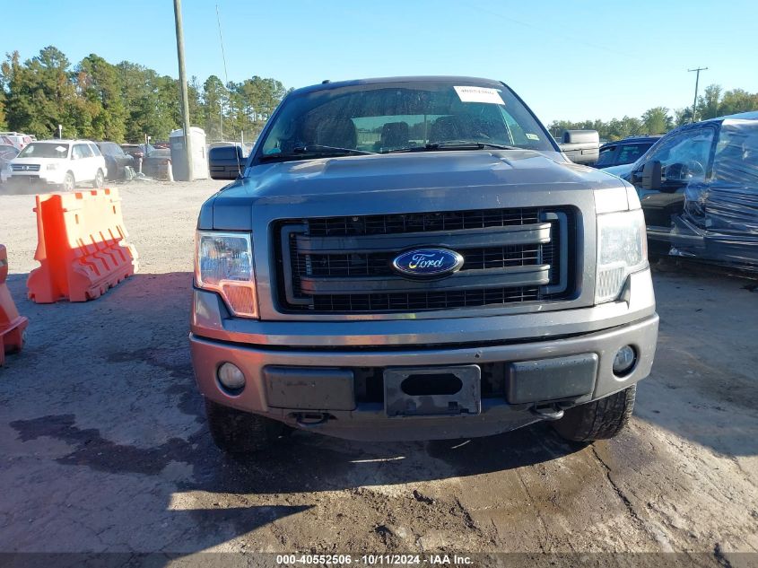 1FTEX1EM8EFB15260 2014 Ford F-150 Stx