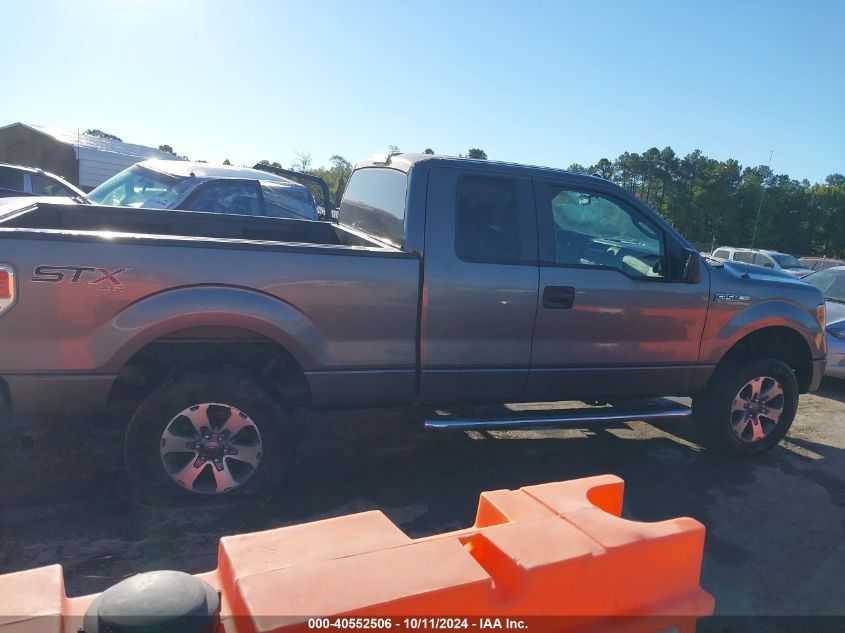 1FTEX1EM8EFB15260 2014 Ford F-150 Stx