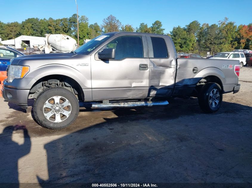 1FTEX1EM8EFB15260 2014 Ford F-150 Stx