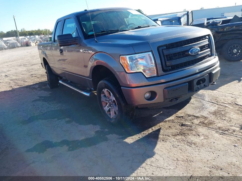 1FTEX1EM8EFB15260 2014 Ford F-150 Stx