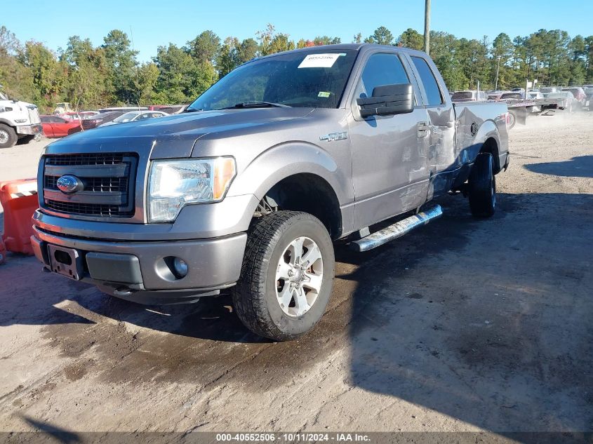 1FTEX1EM8EFB15260 2014 Ford F-150 Stx