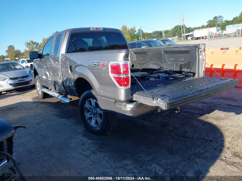 1FTEX1EM8EFB15260 2014 Ford F-150 Stx