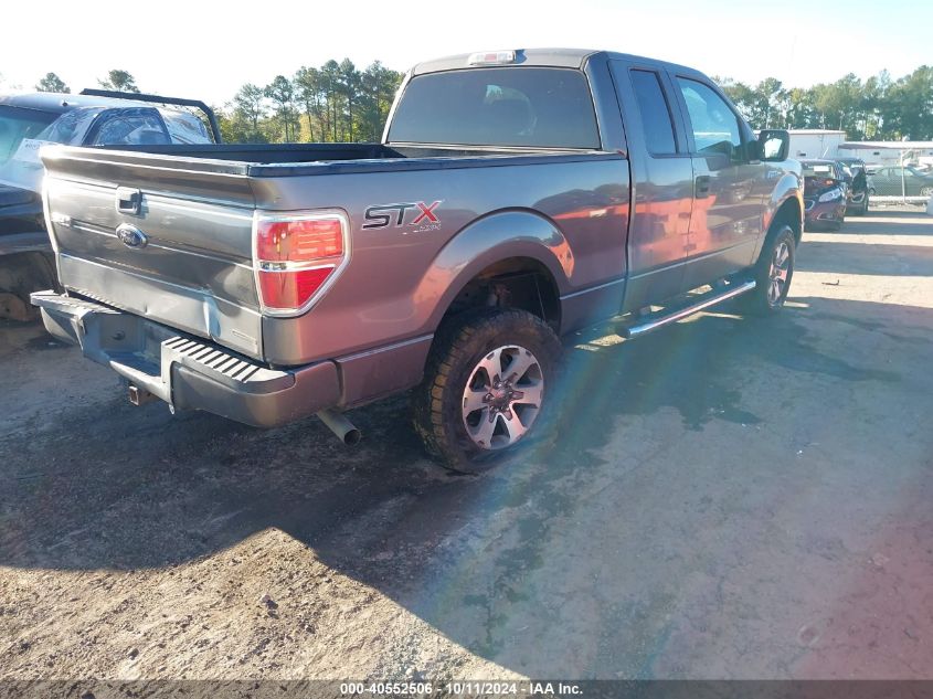 1FTEX1EM8EFB15260 2014 Ford F-150 Stx