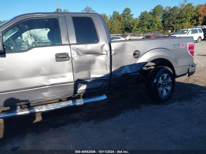 1FTEX1EM8EFB15260 2014 Ford F-150 Stx