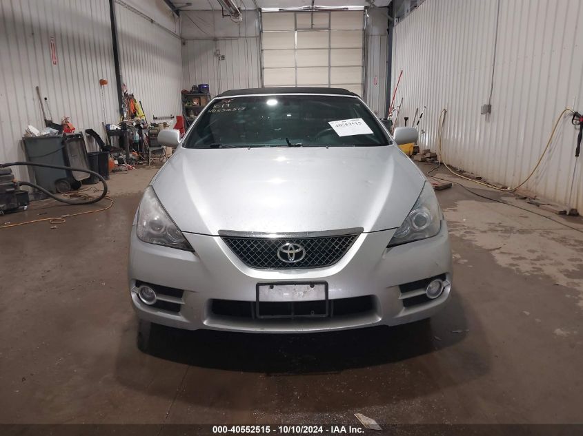 2007 Toyota Camry Solara Se VIN: 4T1FA38P07U126660 Lot: 40552515