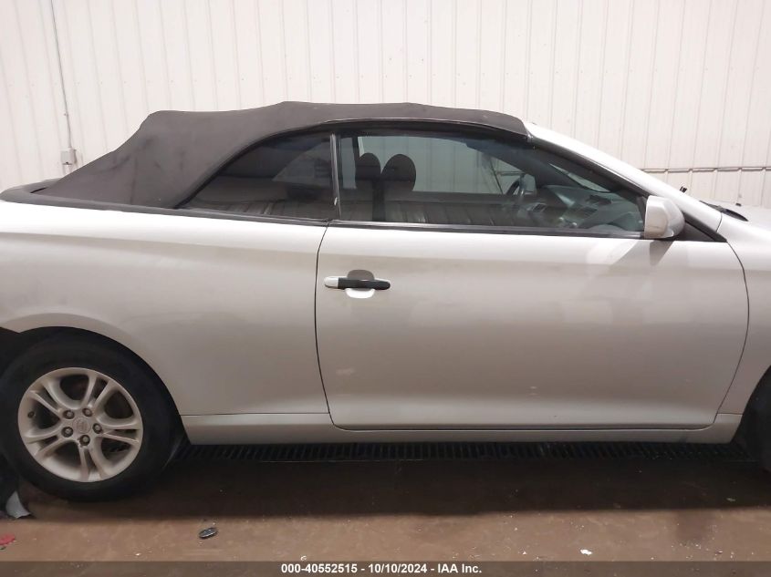 4T1FA38P07U126660 2007 Toyota Camry Solara Se