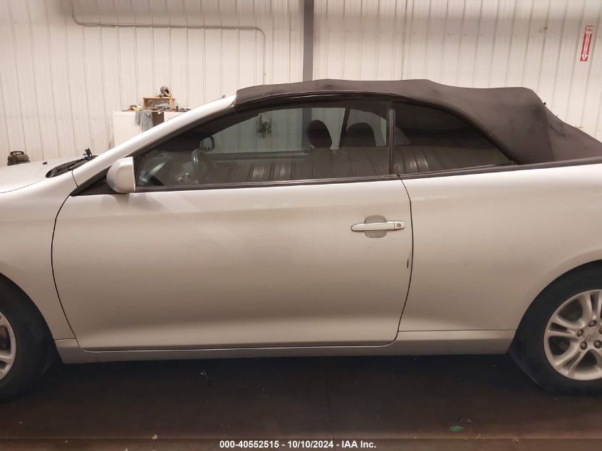 2007 Toyota Camry Solara Se VIN: 4T1FA38P07U126660 Lot: 40552515