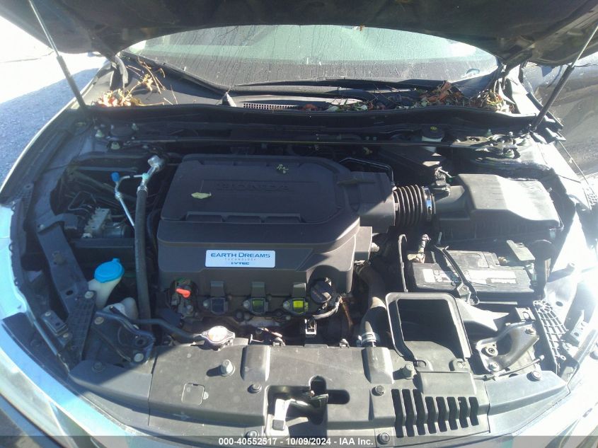 1HGCR3F83HA000762 2017 Honda Accord Ex-L V6