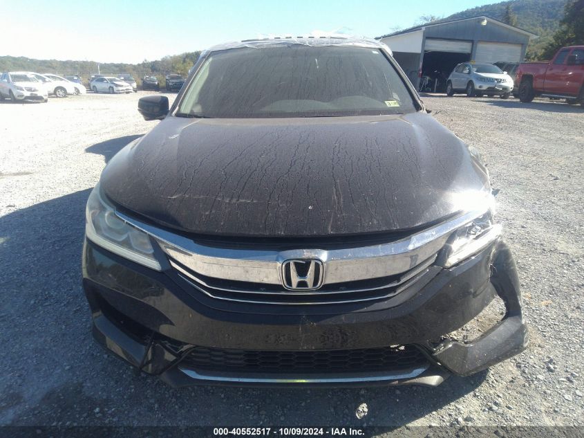 1HGCR3F83HA000762 2017 Honda Accord Ex-L V6