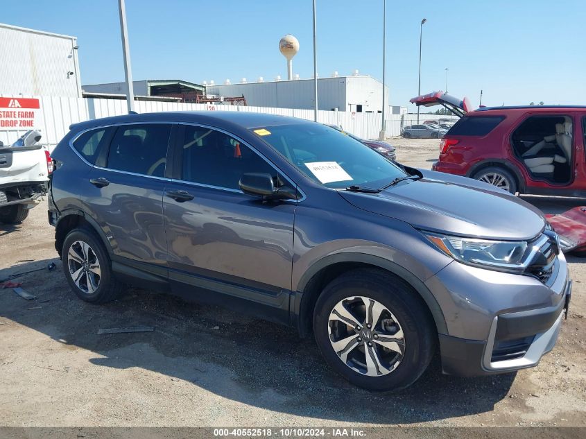 2020 Honda Cr-V 2Wd Lx VIN: 5J6RW1H28LL009558 Lot: 40552518