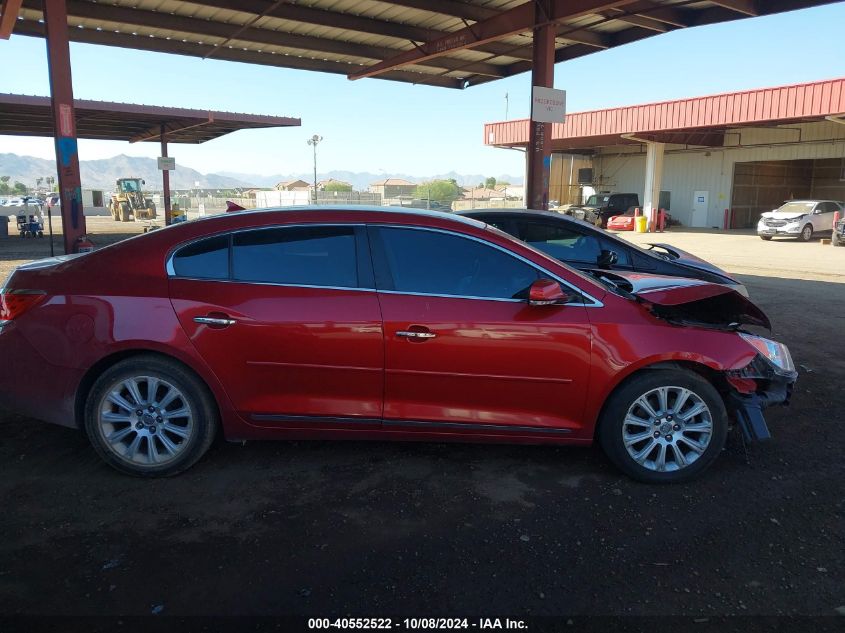 2013 Buick Lacrosse Premium 1 Group VIN: 1G4GF5G37DF260212 Lot: 40552522