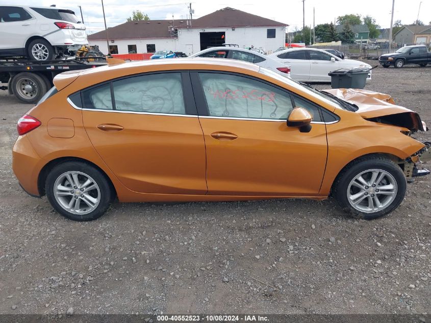 3G1BE6SM5HS541507 2017 Chevrolet Cruze Lt Auto