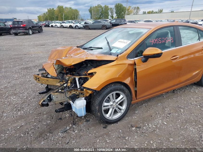 2017 Chevrolet Cruze Lt Auto VIN: 3G1BE6SM5HS541507 Lot: 40552523