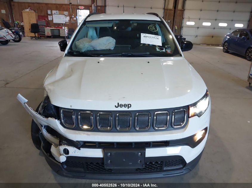 3C4NJDBB8NT173218 2022 Jeep Compass Latitude 4X4