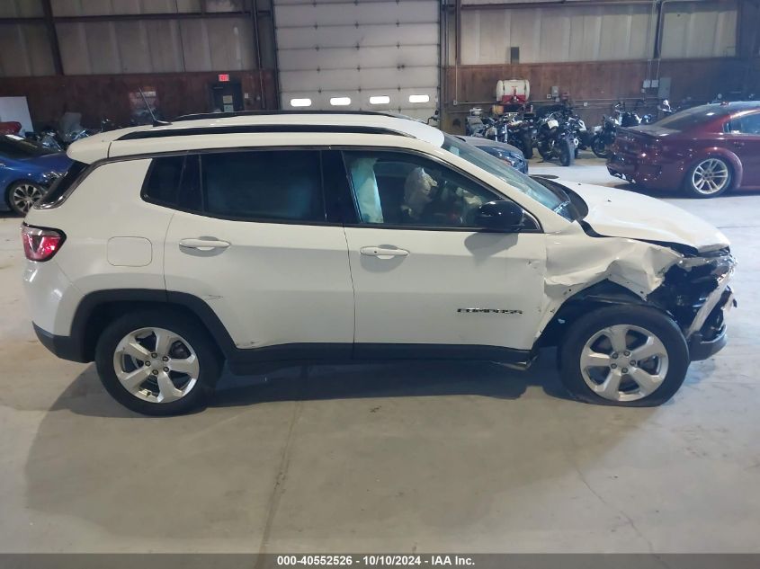 3C4NJDBB8NT173218 2022 Jeep Compass Latitude 4X4