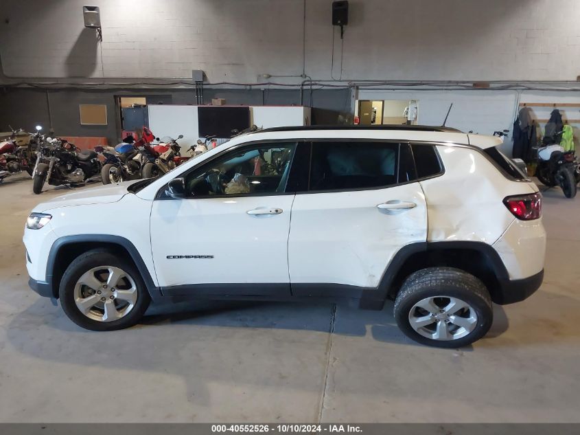 3C4NJDBB8NT173218 2022 Jeep Compass Latitude 4X4