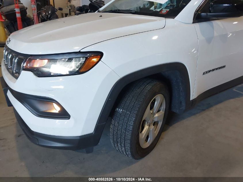 3C4NJDBB8NT173218 2022 Jeep Compass Latitude 4X4