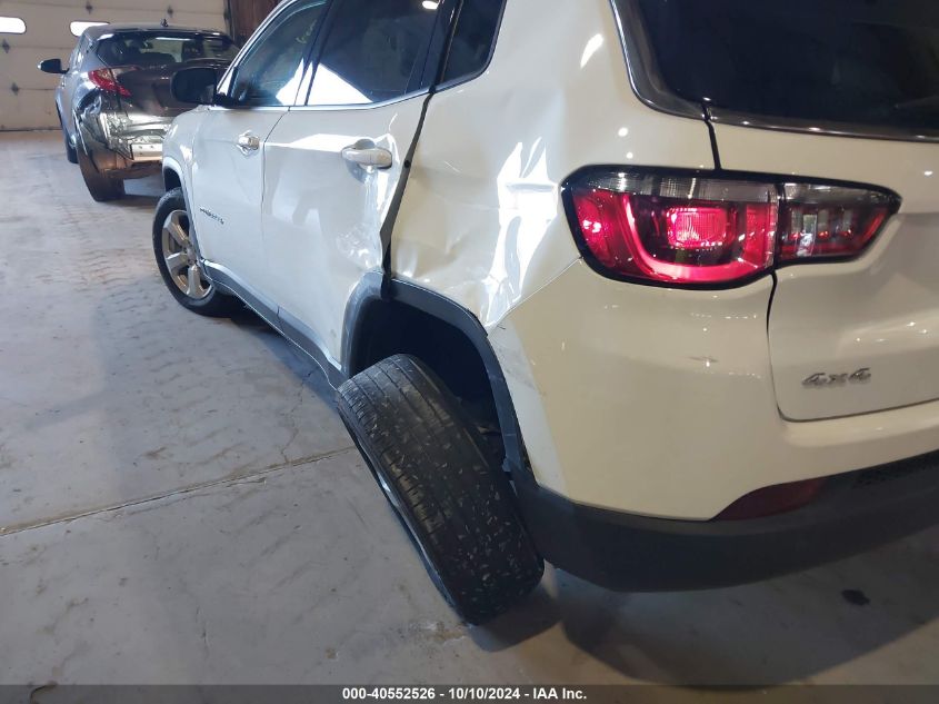 3C4NJDBB8NT173218 2022 Jeep Compass Latitude 4X4