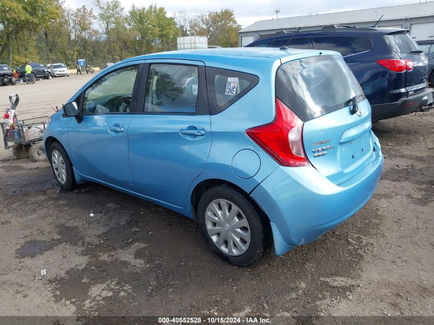 2015 Nissan Versa Note Sv VIN: 3N1CE2CP5FL432228 Lot: 40552528