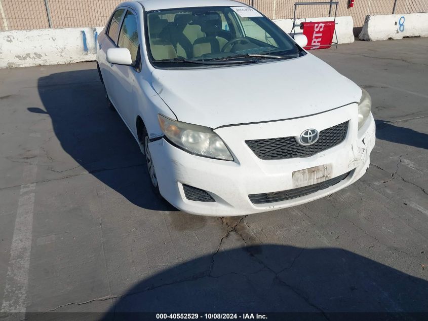 2010 Toyota Corolla Le VIN: 1NXBU4EE7AZ190393 Lot: 40552529