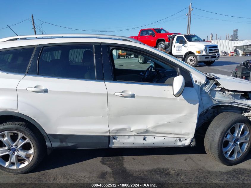 2014 Ford Escape Titanium VIN: 1FMCU9JX4EUC33733 Lot: 40552532