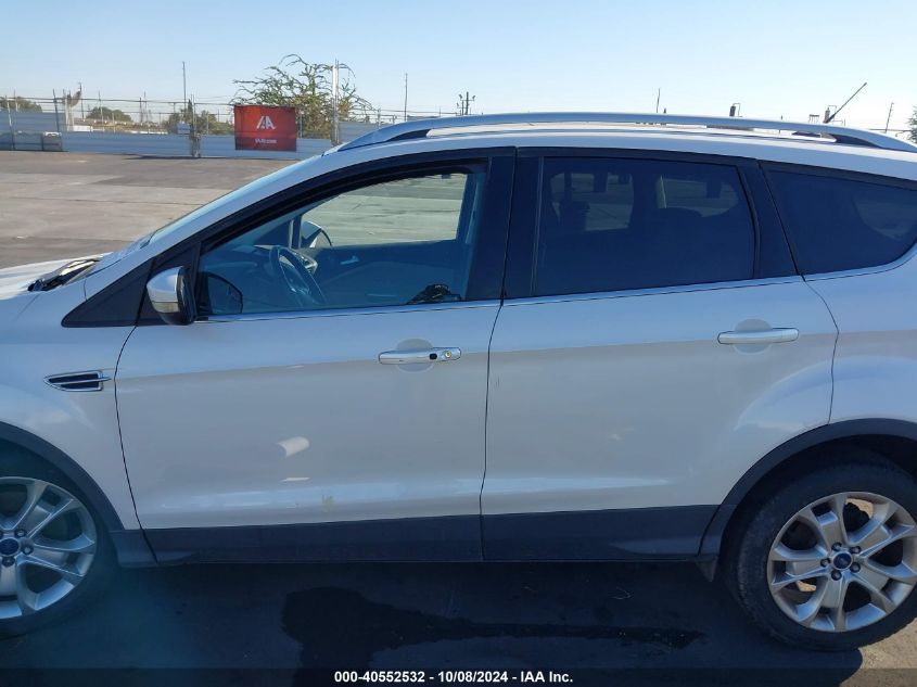 2014 Ford Escape Titanium VIN: 1FMCU9JX4EUC33733 Lot: 40552532