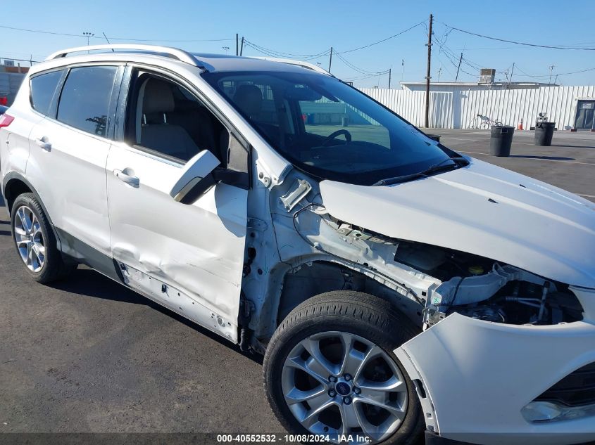 2014 Ford Escape Titanium VIN: 1FMCU9JX4EUC33733 Lot: 40552532