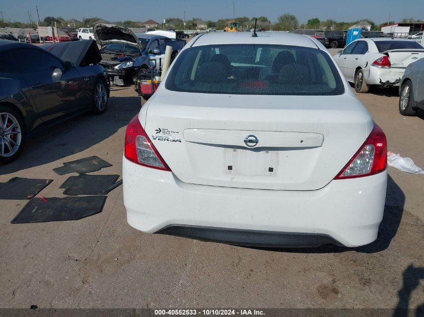 2018 Nissan Versa 1.6 S VIN: 3N1CN7AP3JL802553 Lot: 40552533