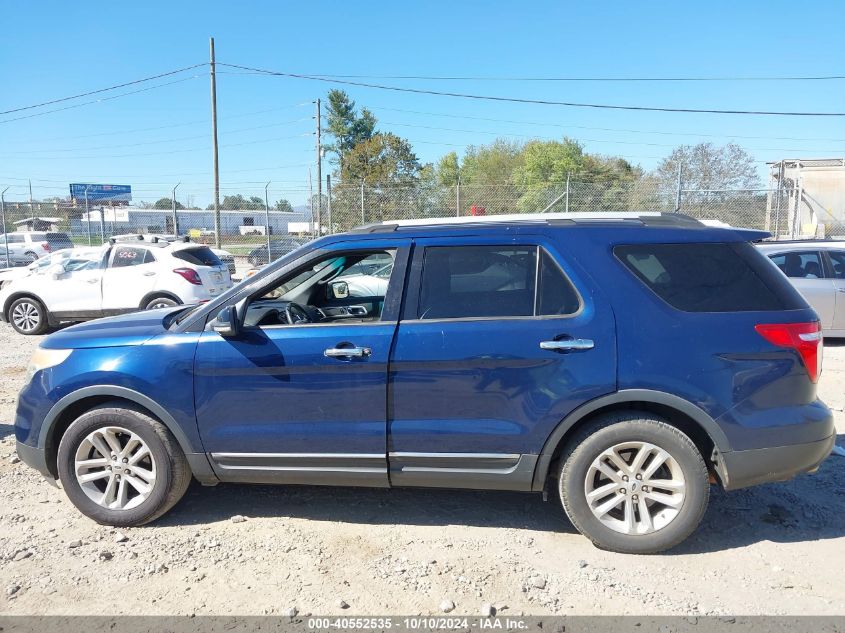 2012 Ford Explorer Xlt VIN: 1FMHK7D89CGA59027 Lot: 40552535