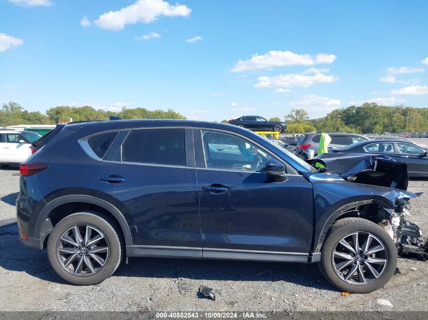 2018 Mazda Cx-5 Touring VIN: JM3KFBCM6J0335032 Lot: 40552543