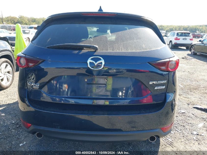 2018 MAZDA CX-5 TOURING - JM3KFBCM6J0335032