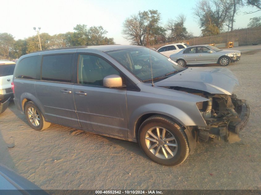 2C4RDGCG8GR363448 2016 Dodge Grand Caravan Sxt