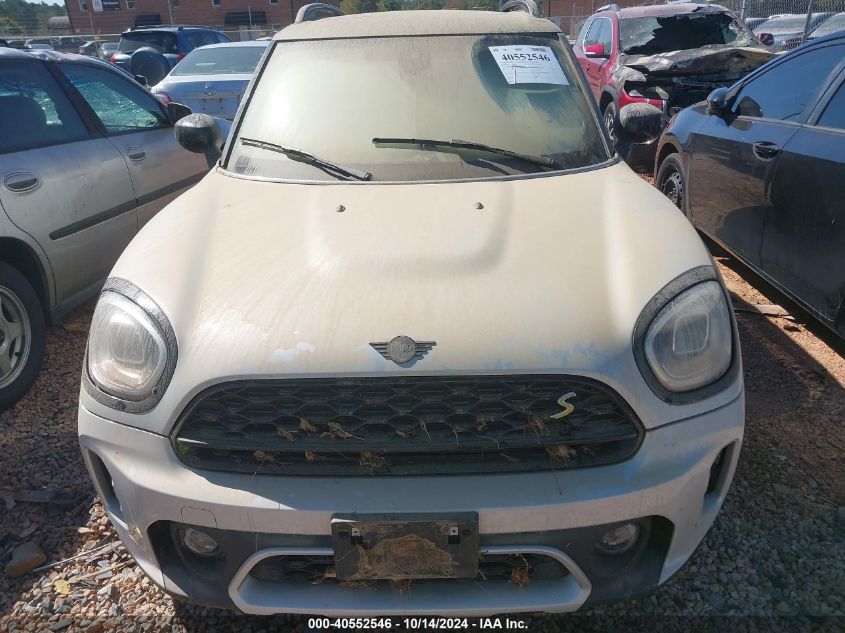 2022 Mini Se Countryman Cooper VIN: WMZ23BS0XN3P23921 Lot: 40552546