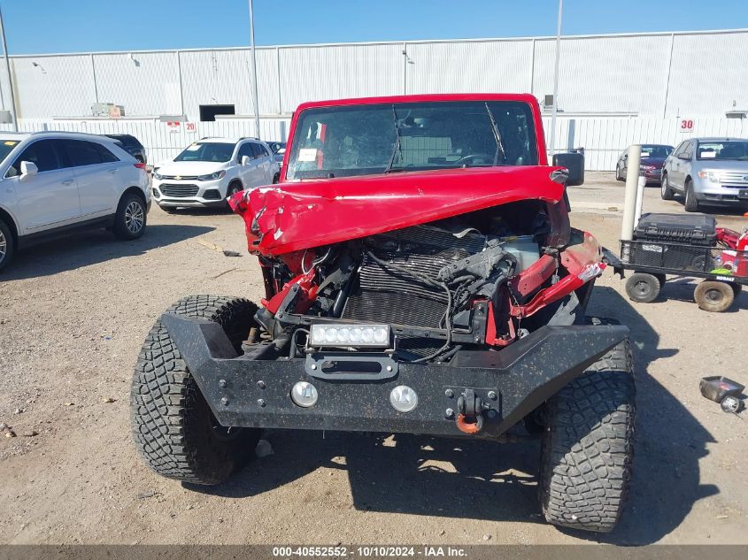 2013 Jeep Wrangler Rubicon VIN: 1C4BJWCGXDL674789 Lot: 40552552