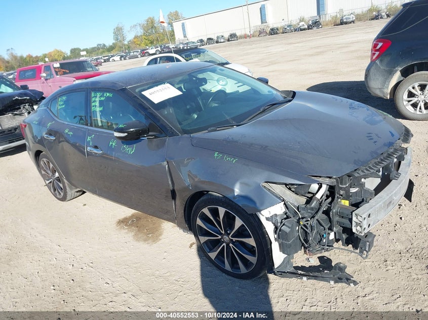 NISSAN MAXIMA 3.5 SR 2017