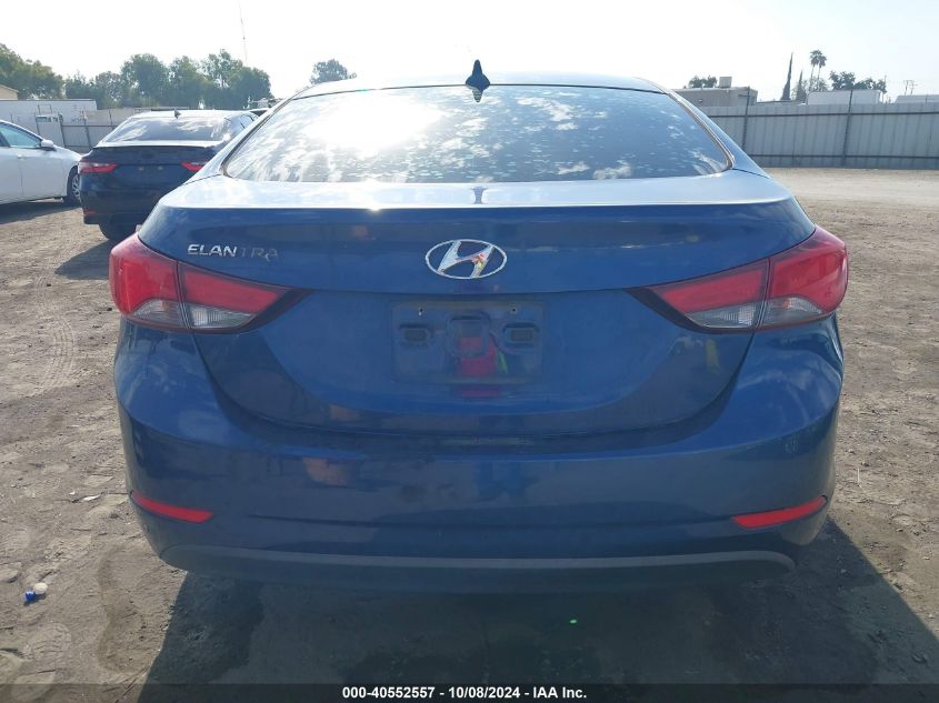 5NPDH4AE8FH551221 2015 HYUNDAI ELANTRA - Image 15