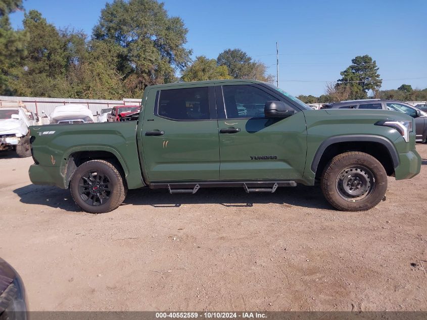 2023 Toyota Tundra Sr5 VIN: 5TFLA5DB1PX058851 Lot: 40552559