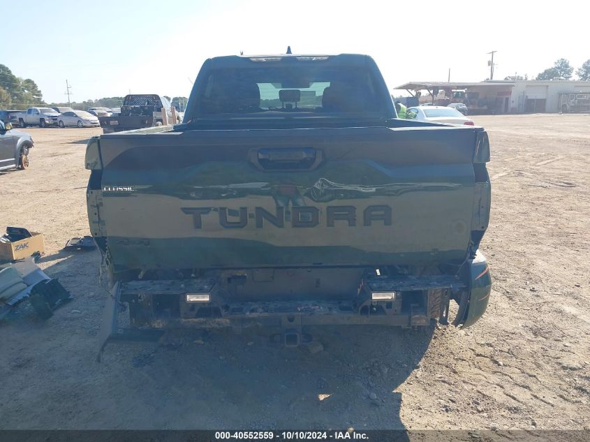 2023 Toyota Tundra Sr5 VIN: 5TFLA5DB1PX058851 Lot: 40552559