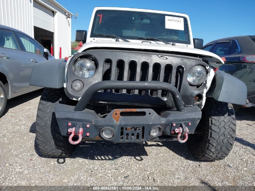 2015 Jeep Wrangler Unlimited Sport VIN: 1C4BJWDG0FL746679 Lot: 40552561