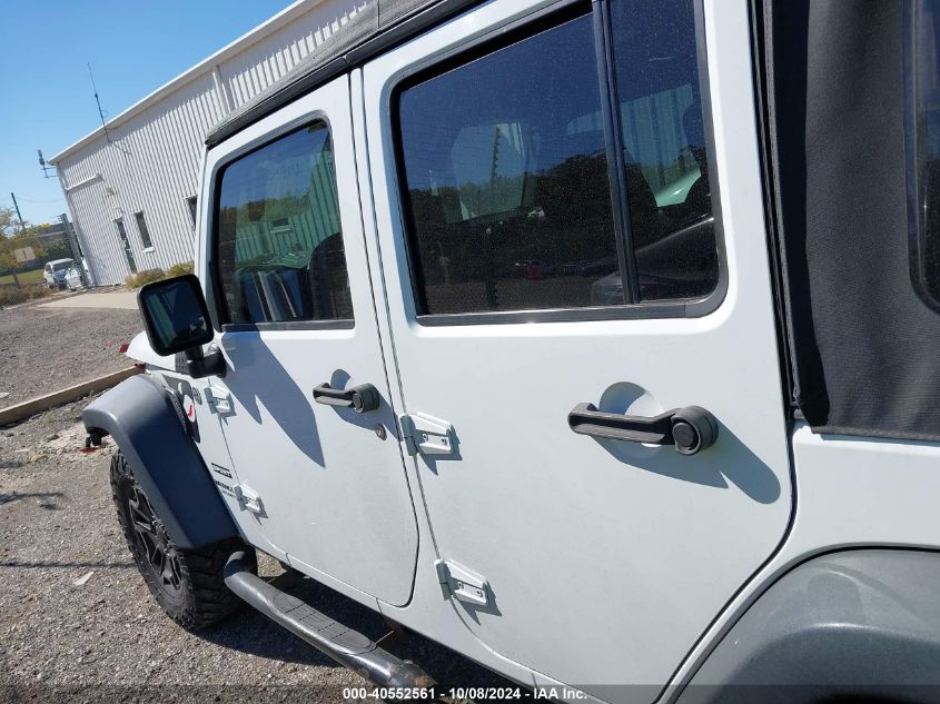 2015 Jeep Wrangler Unlimited Sport VIN: 1C4BJWDG0FL746679 Lot: 40552561