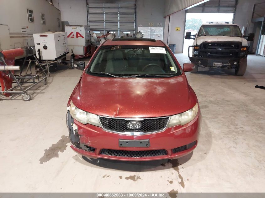 KNAFU4A2XA5057149 2010 Kia Forte Ex