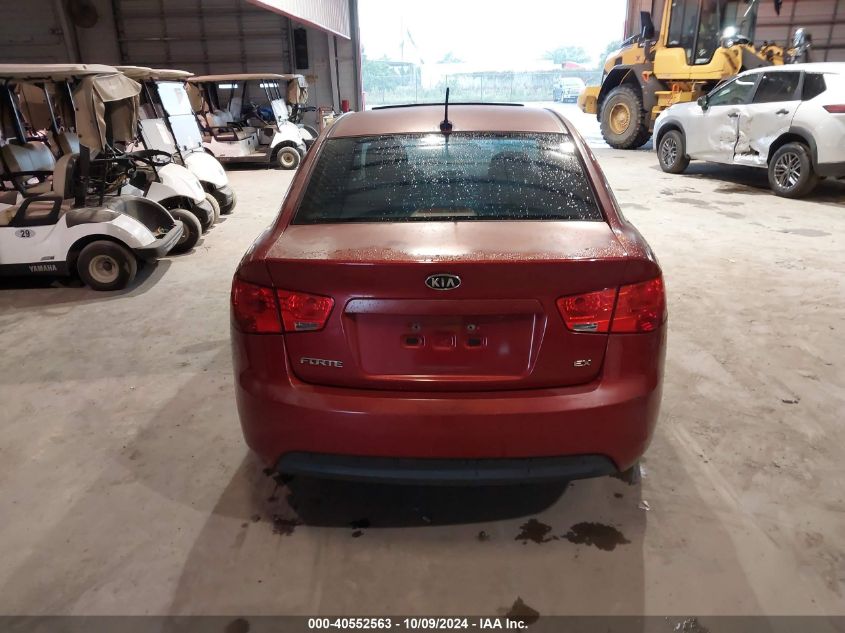 KNAFU4A2XA5057149 2010 Kia Forte Ex