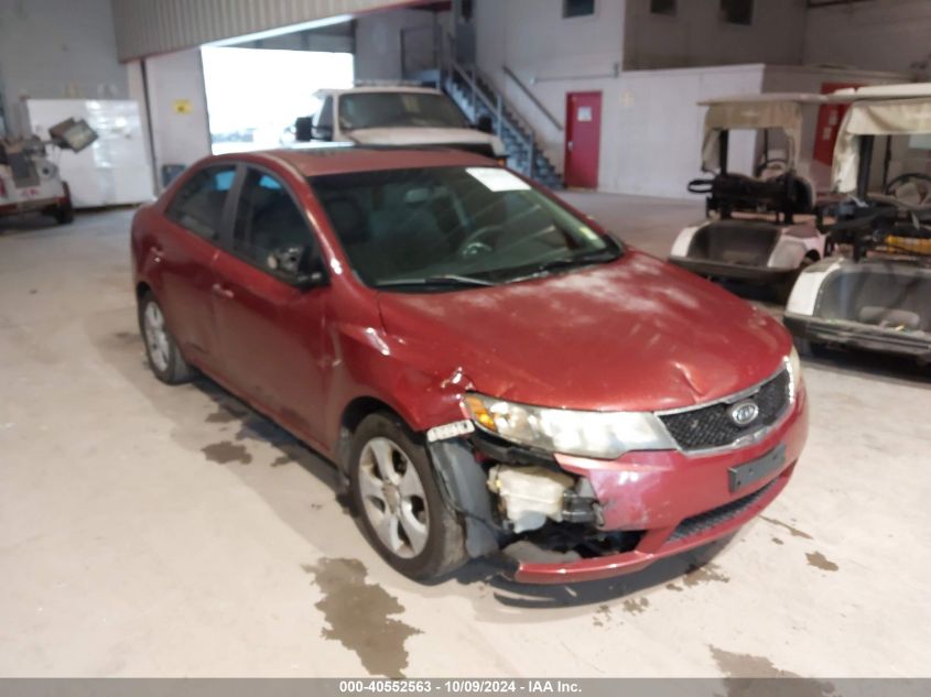 KNAFU4A2XA5057149 2010 Kia Forte Ex