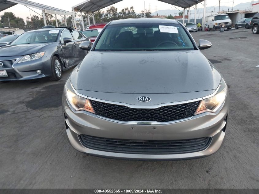 5XXGT4L34GG112280 2016 Kia Optima Lx