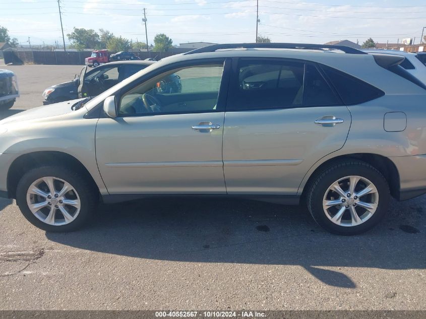 2009 Lexus Rx 350 VIN: 2T2HK31U29C115620 Lot: 40552567