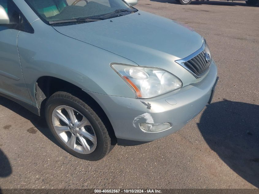 2009 Lexus Rx 350 VIN: 2T2HK31U29C115620 Lot: 40552567