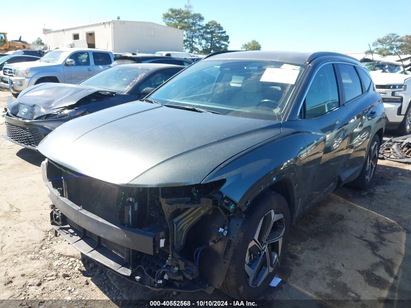 2022 Hyundai Tucson Sel VIN: 5NMJC3AE0NH033708 Lot: 40552568