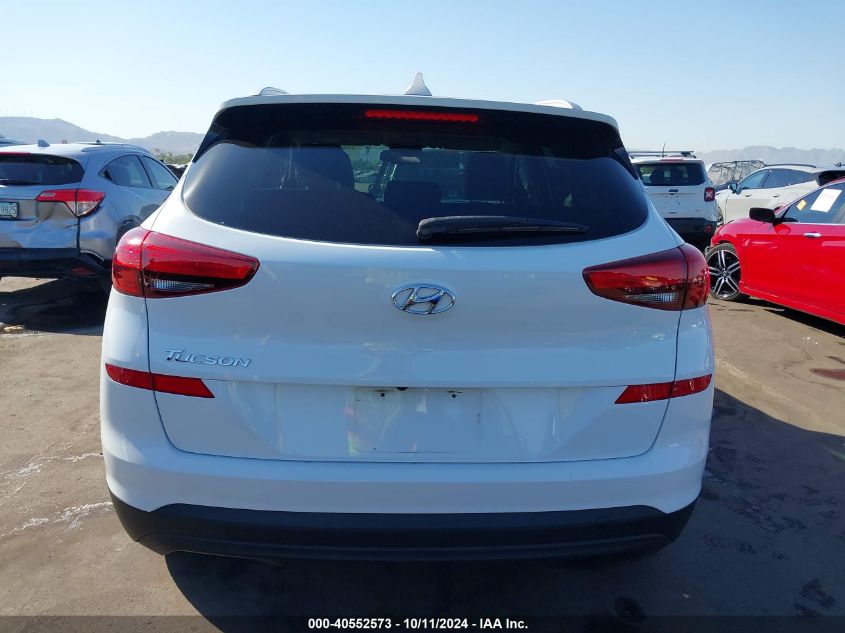 2020 Hyundai Tucson Value VIN: KM8J33A41LU200814 Lot: 40552573