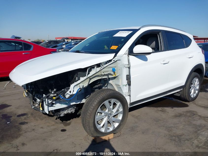 2020 Hyundai Tucson Value VIN: KM8J33A41LU200814 Lot: 40552573