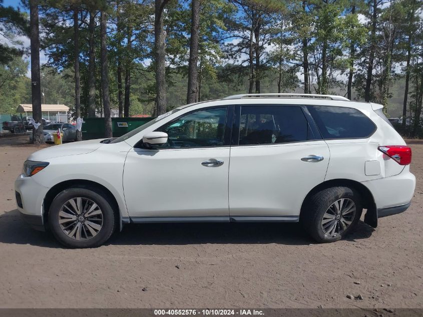 2017 Nissan Pathfinder Sl VIN: 5N1DR2MN9HC667101 Lot: 40552576